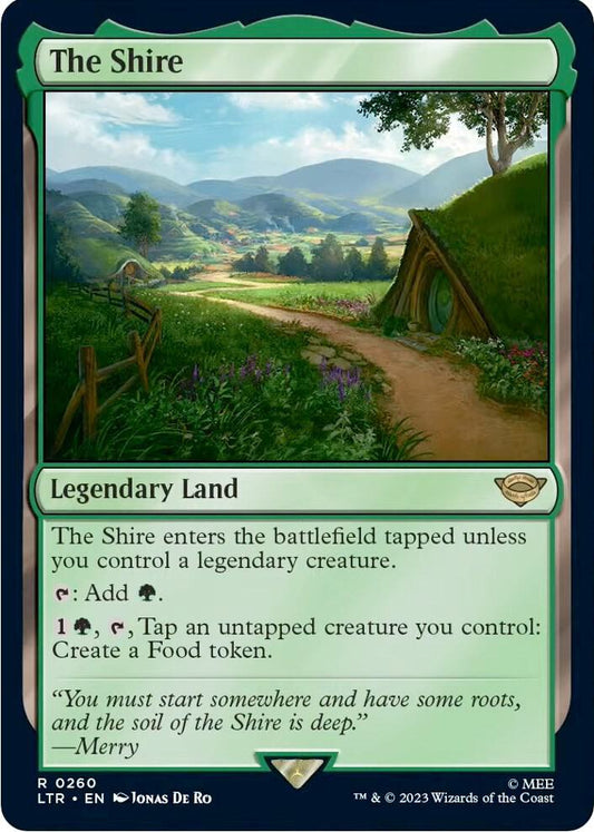 The Shire - 260 - rare
