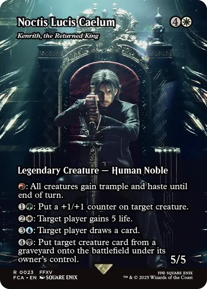 Kenrith, the Returned King - 23 - rare
