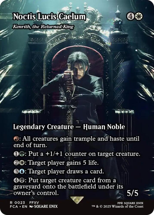 Kenrith, the Returned King - 23 - rare