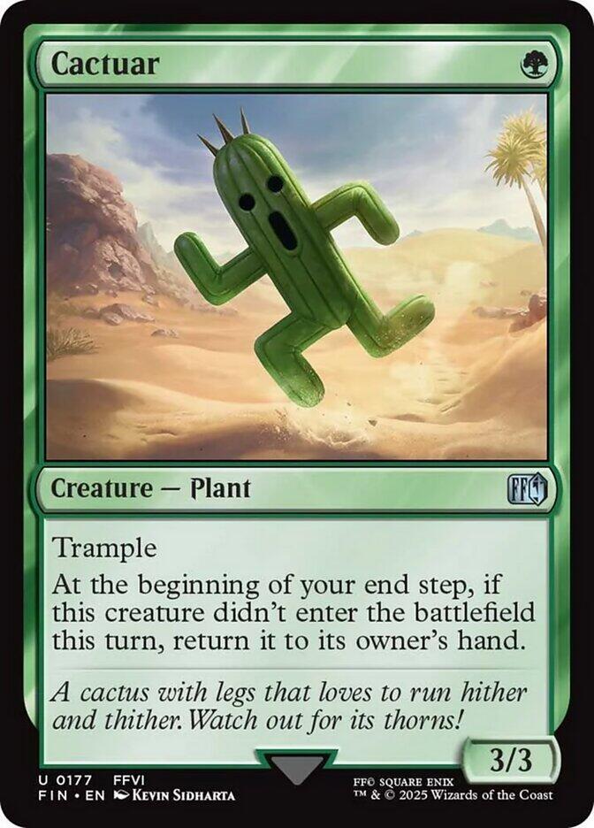 Cactuar - 177 - uncommon