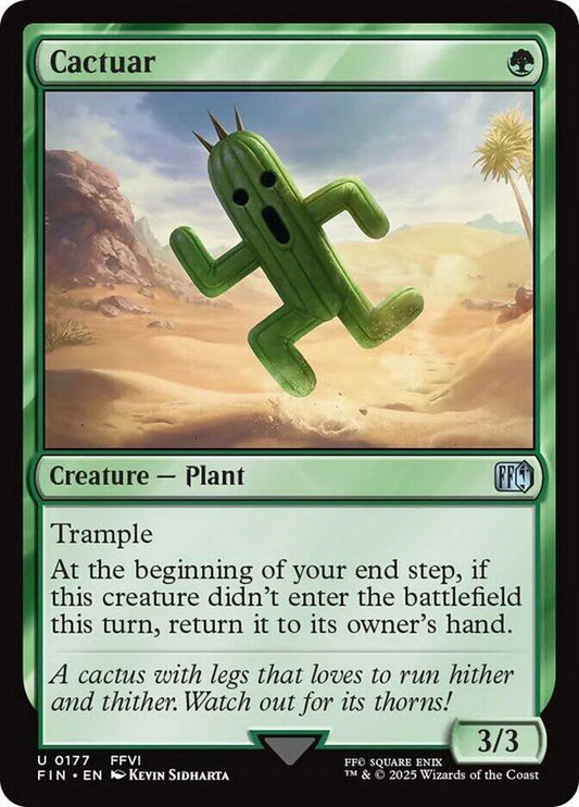 Cactuar - 177 - uncommon