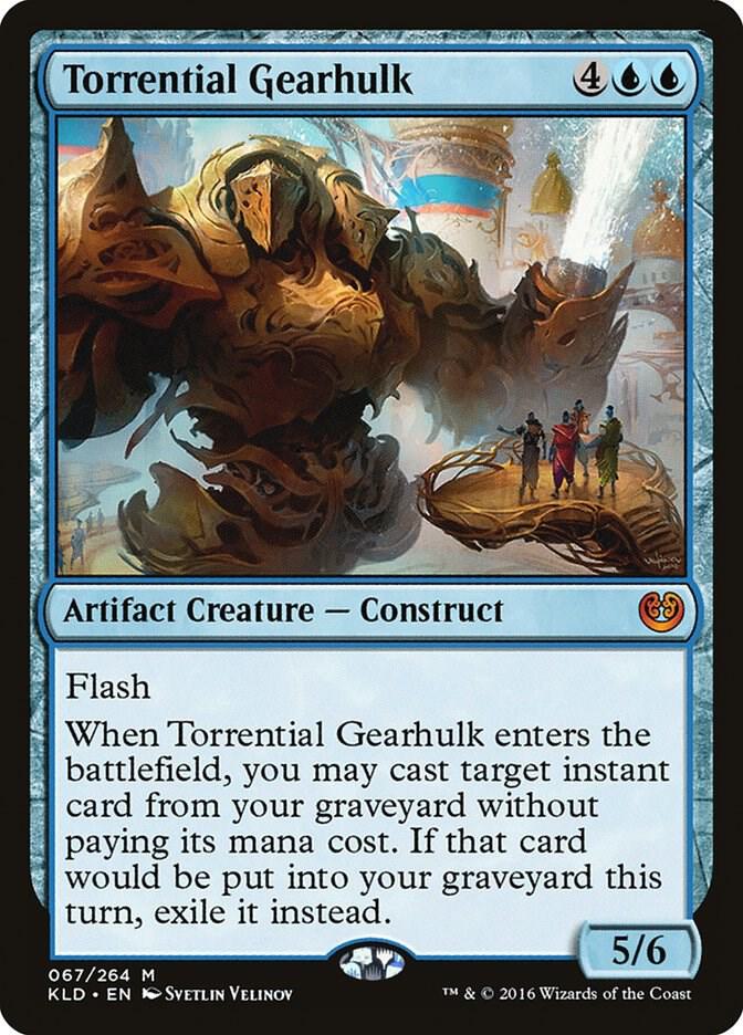 Torrential Gearhulk - 67 - mythic