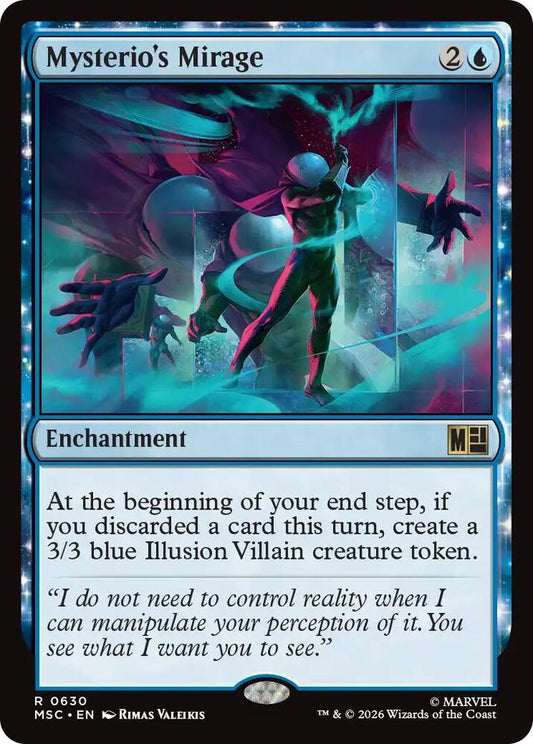 Mysterio's Mirage - 630 - rare