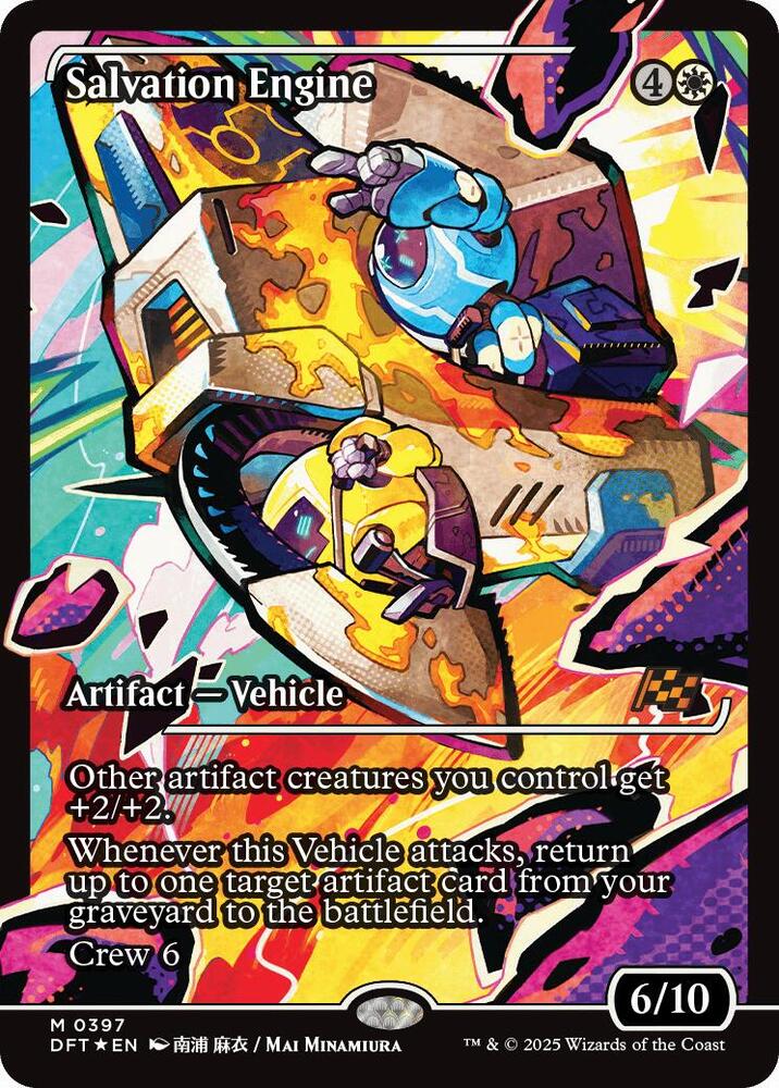 Salvation Engine - 397 - mythic