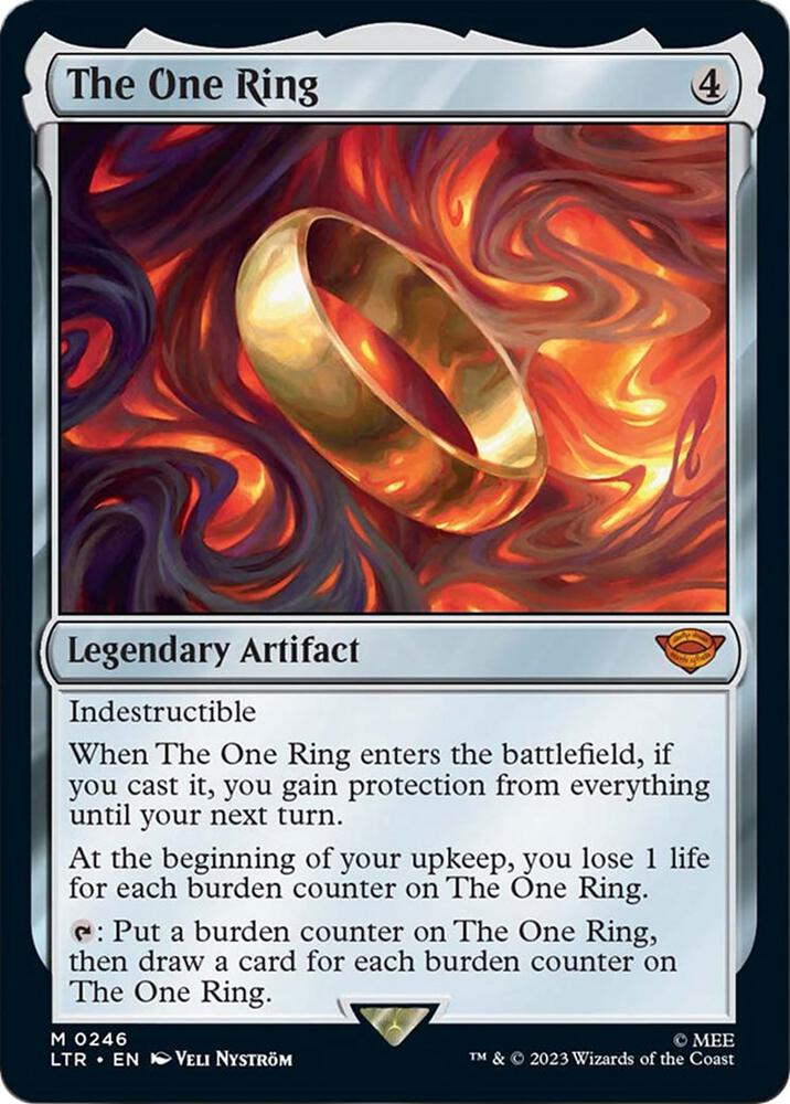 The One Ring - 246 - mythic