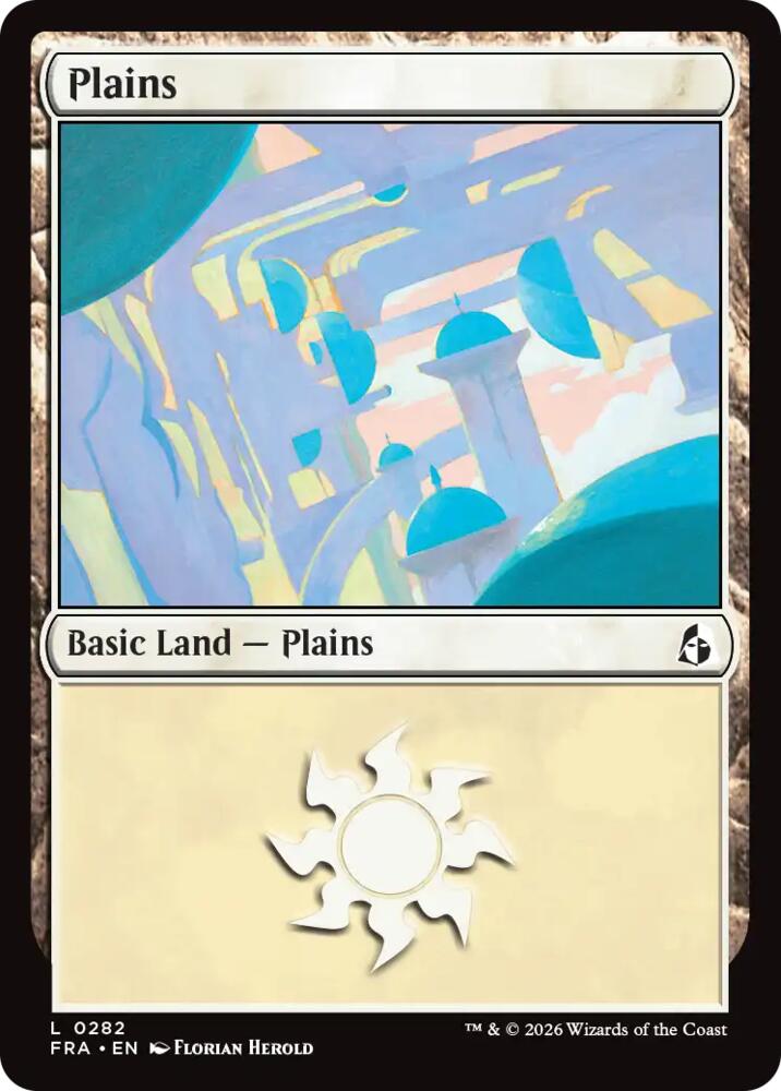Plains - 282 - common