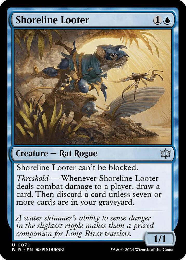 Shoreline Looter - 70 - uncommon