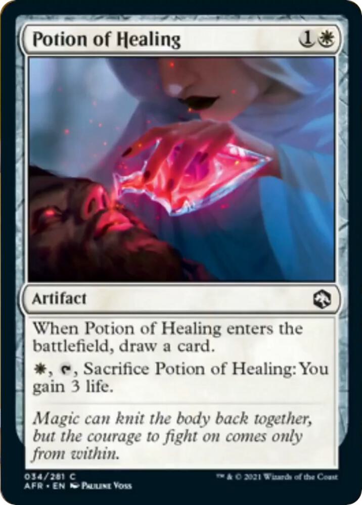 Potion of Healing - 34 - common