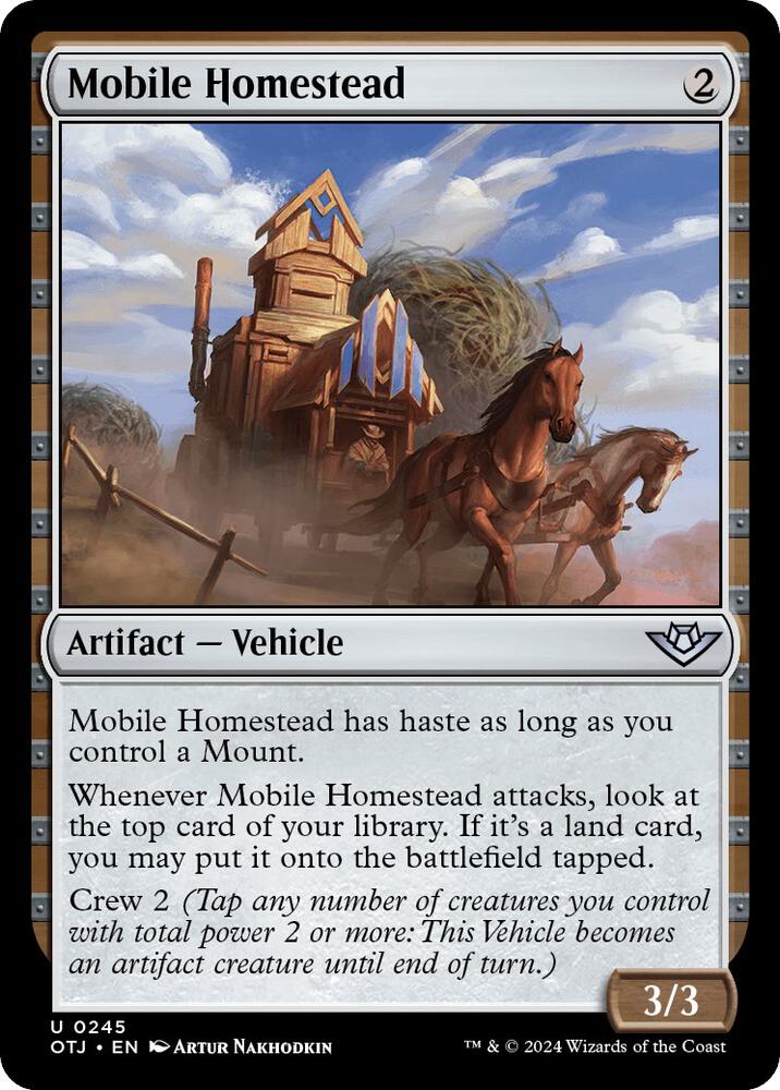 Mobile Homestead - 245 - uncommon