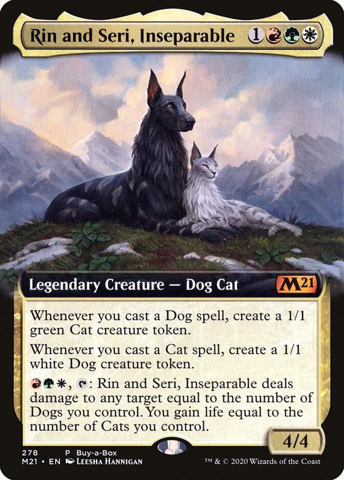 Rin and Seri, Inseparable - 278 - mythic