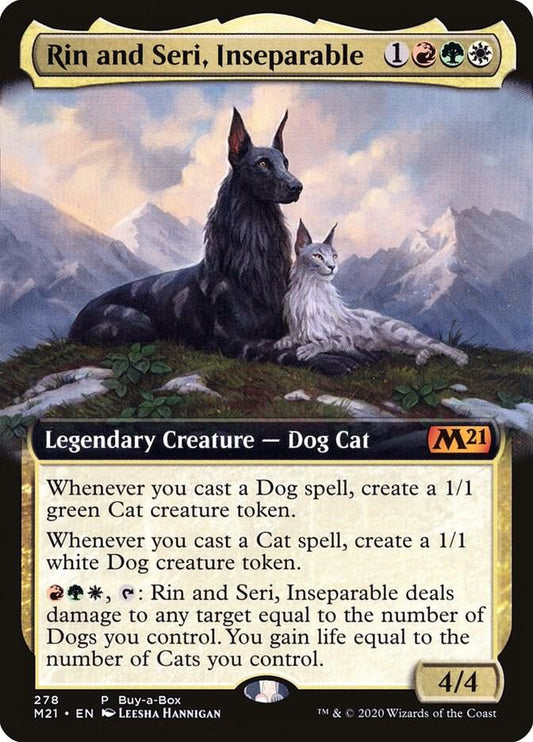 Rin and Seri, Inseparable - 278 - mythic