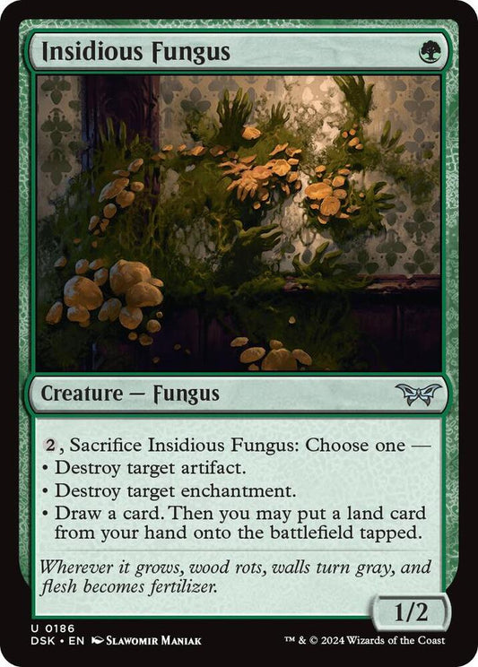 Insidious Fungus - 186 - uncommon