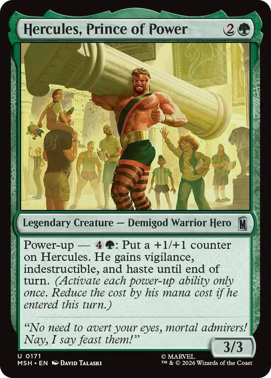 Hercules, Prince of Power - 171 - uncommon