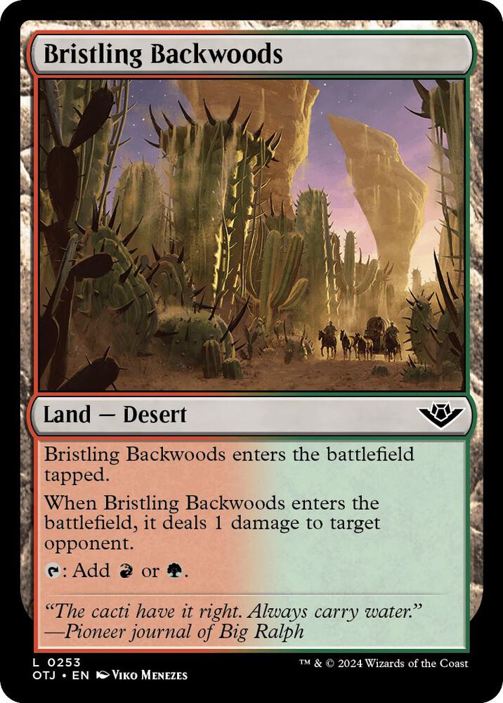 Bristling Backwoods - 253 - common