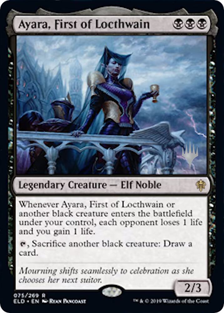 Ayara, First of Locthwain - 75p - rare