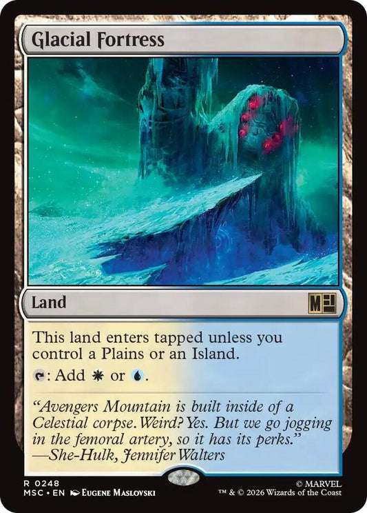 Glacial Fortress - 248 - rare