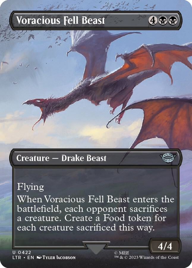 Voracious Fell Beast - 422 - uncommon