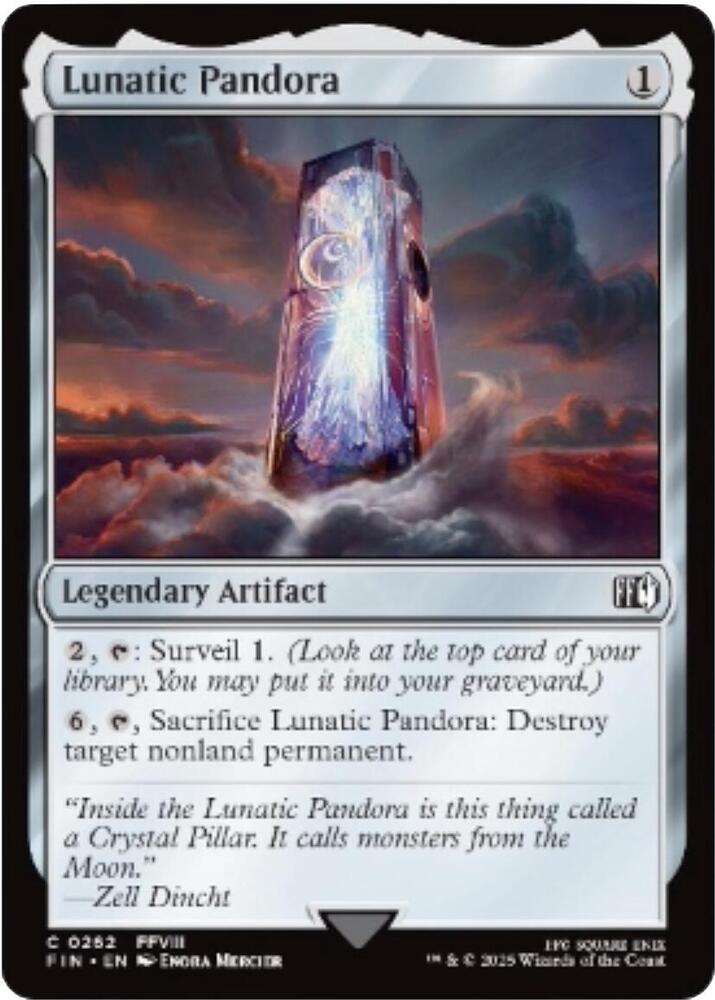Lunatic Pandora - 262 - common