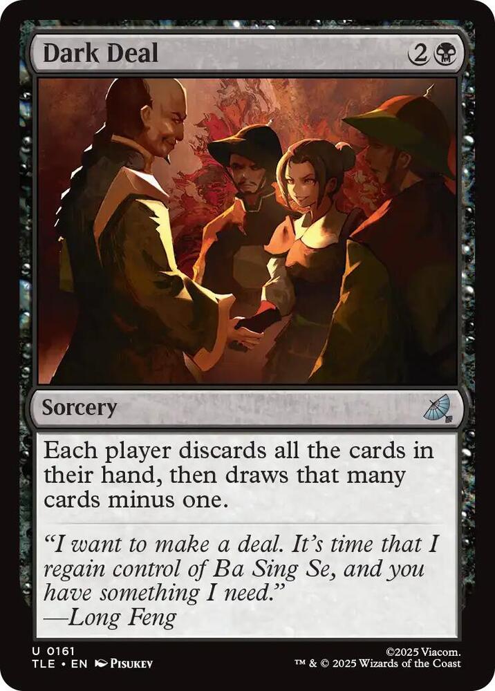 Dark Deal - 161 - uncommon