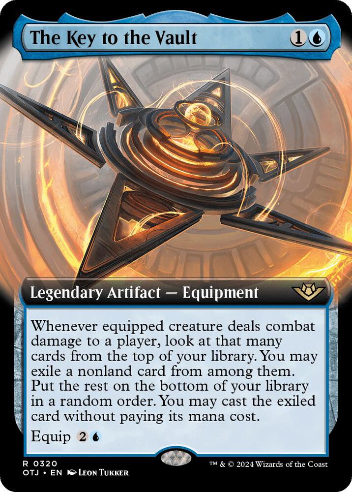 The Key to the Vault - 320 - rare