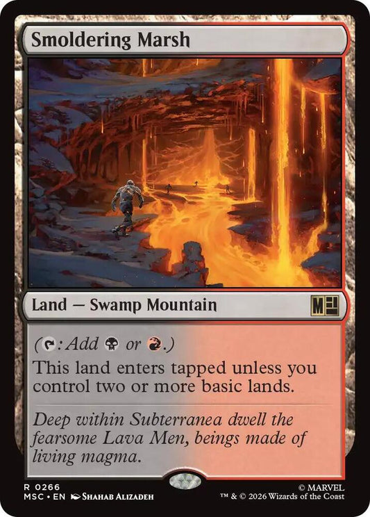 Smoldering Marsh - 266 - rare