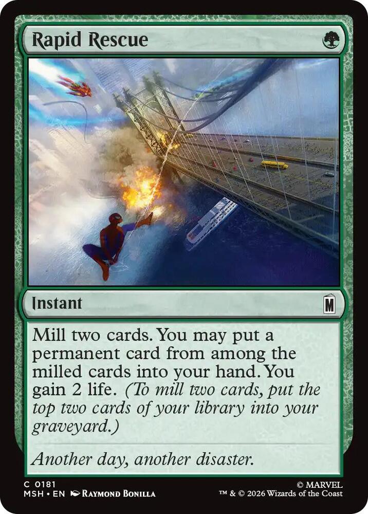 Rapid Rescue - 181 - common
