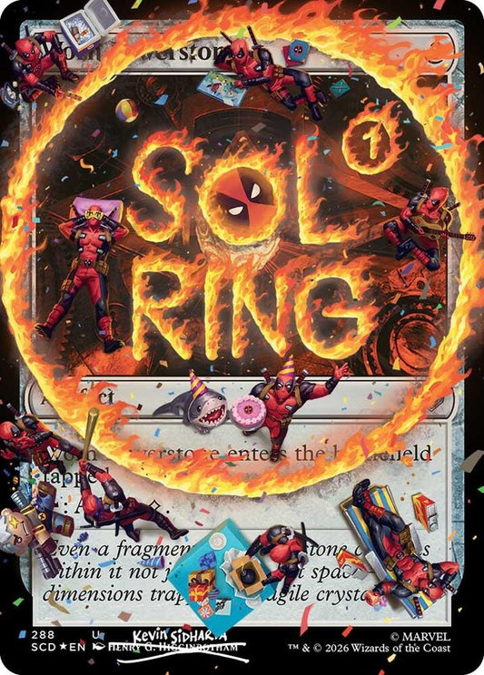 Sol Ring - IFIYW-10 - rare