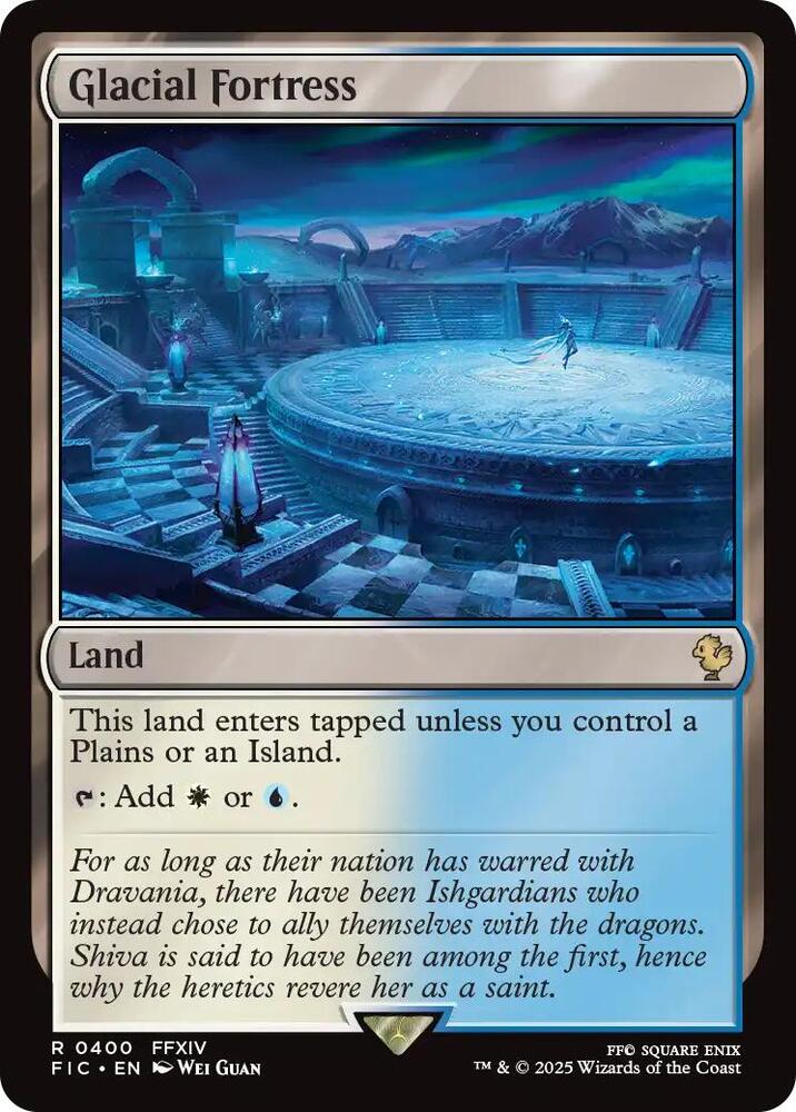 Glacial Fortress - 400 - rare