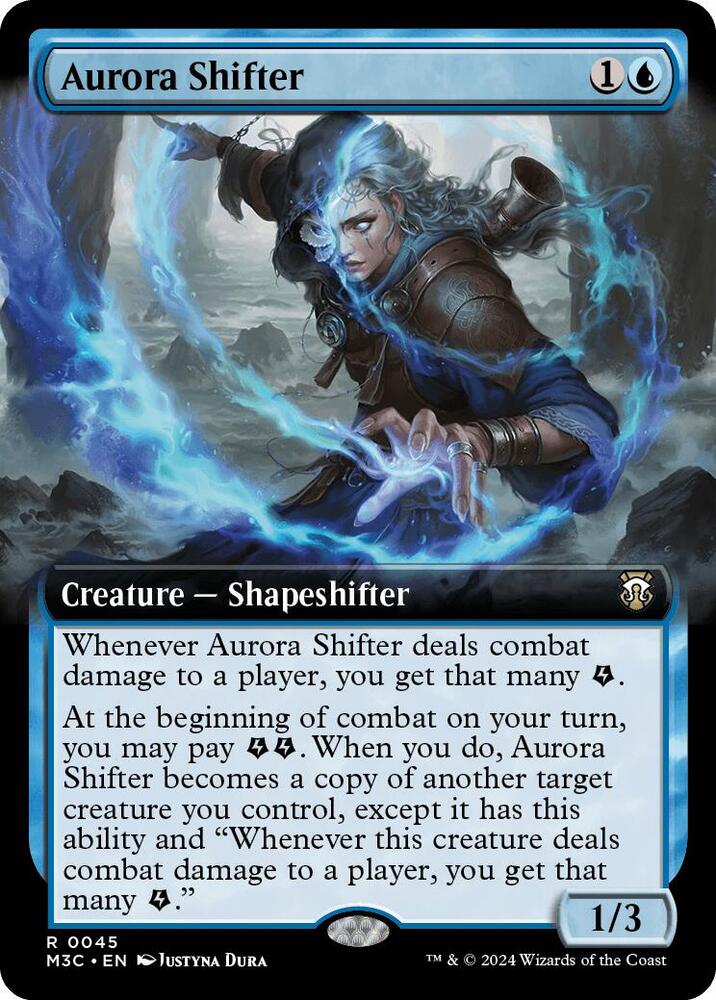 Aurora Shifter - 45 - rare