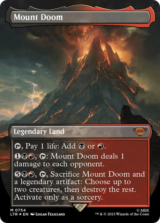 Mount Doom - 754 - mythic