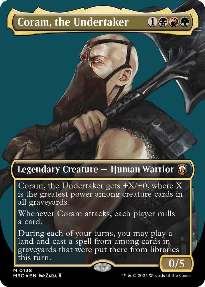 Coram, the Undertaker - 138 - mythic