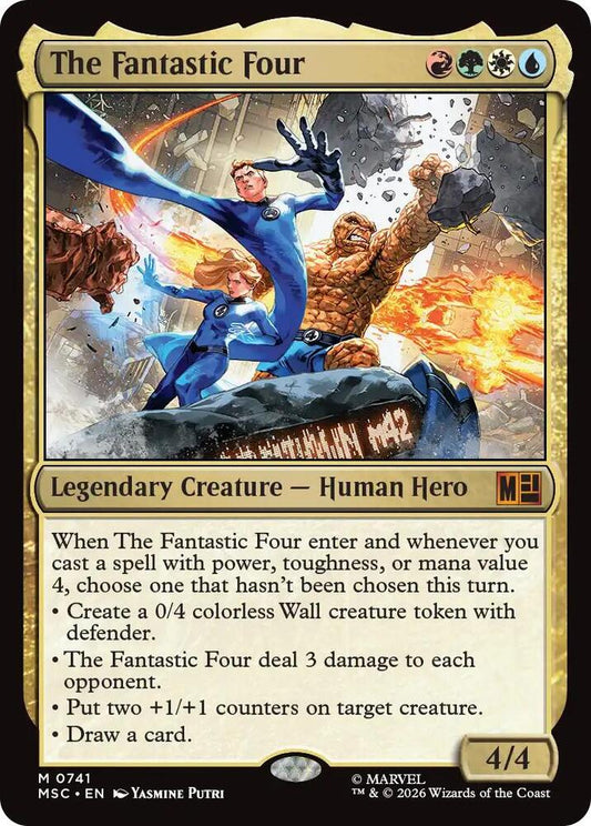 The Fantastic Four - 741 - mythic