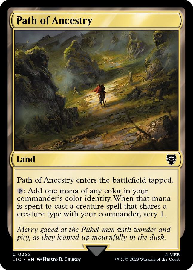 Path of Ancestry - 322 - common