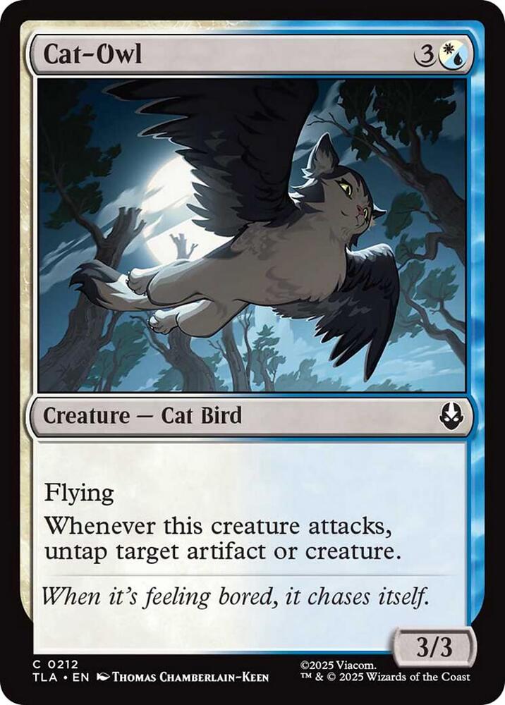 Cat-Owl - 212 - common