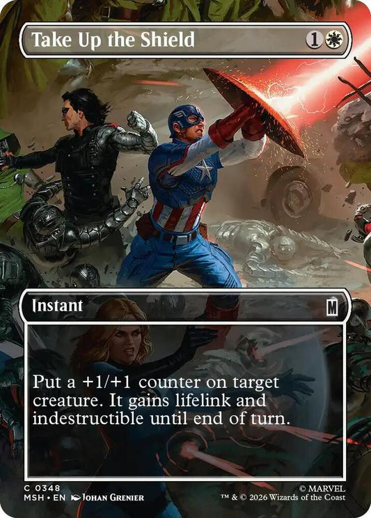 Take Up the Shield - 348 - common