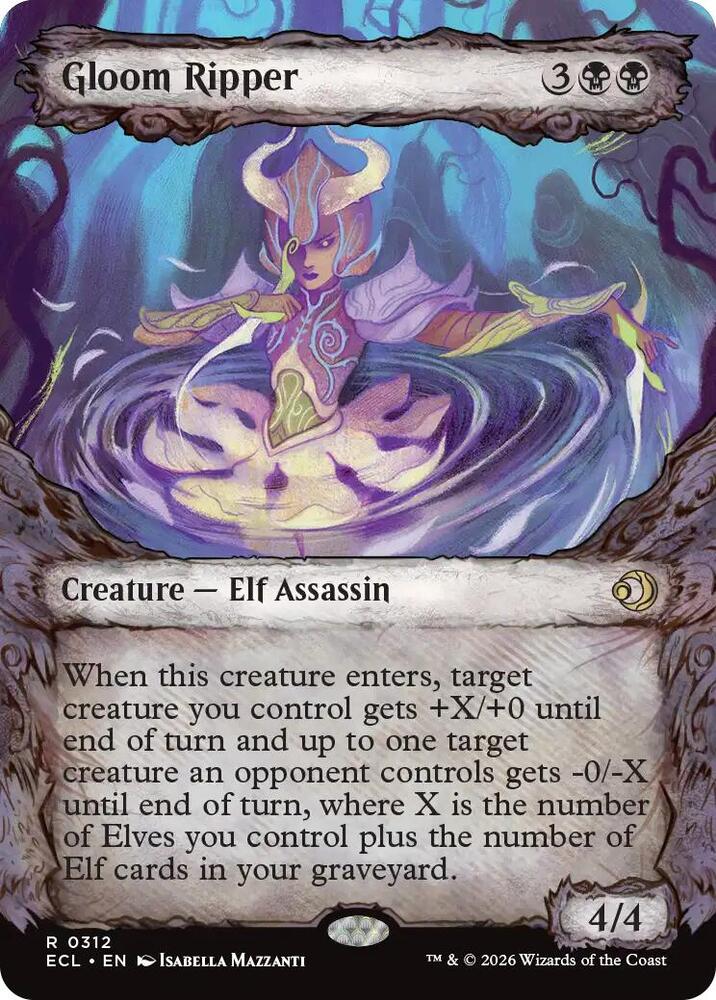 Gloom Ripper - 312 - rare