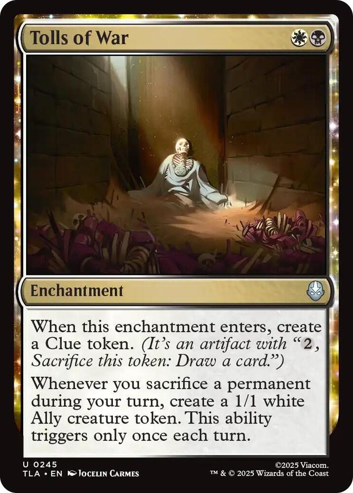 Tolls of War - 245 - uncommon