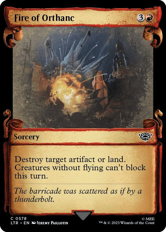 Fire of Orthanc - 578 - common