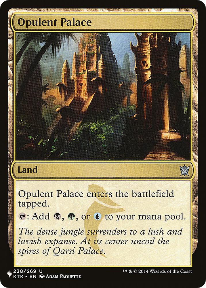 Opulent Palace - KTK-238 - uncommon