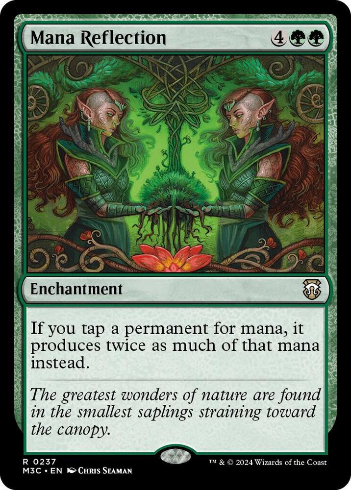 Mana Reflection - 237 - rare