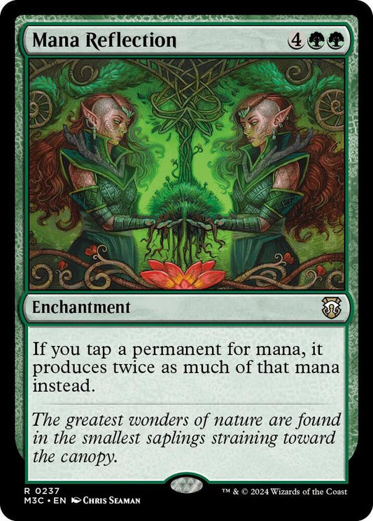 Mana Reflection - 237 - rare