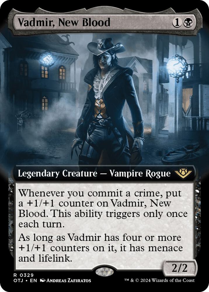 Vadmir, New Blood - 329 - rare