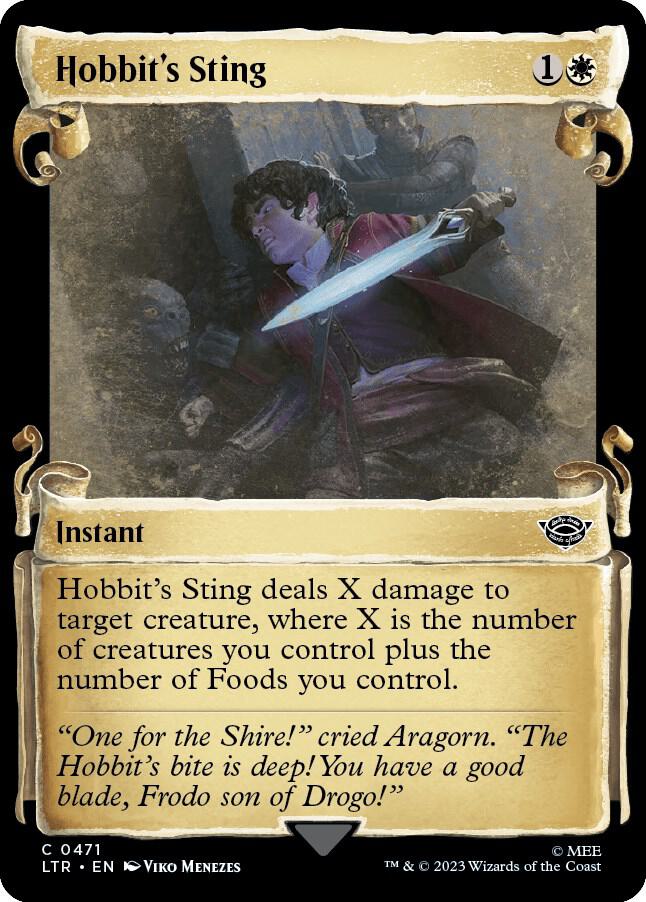 Hobbit's Sting - 471 - common