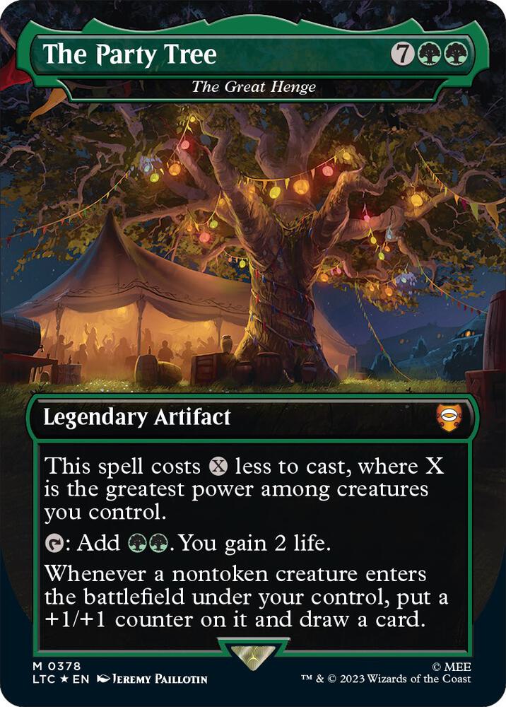 The Great Henge - 378 - mythic