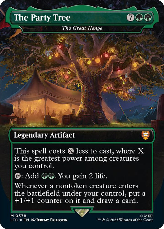 The Great Henge - 378 - mythic