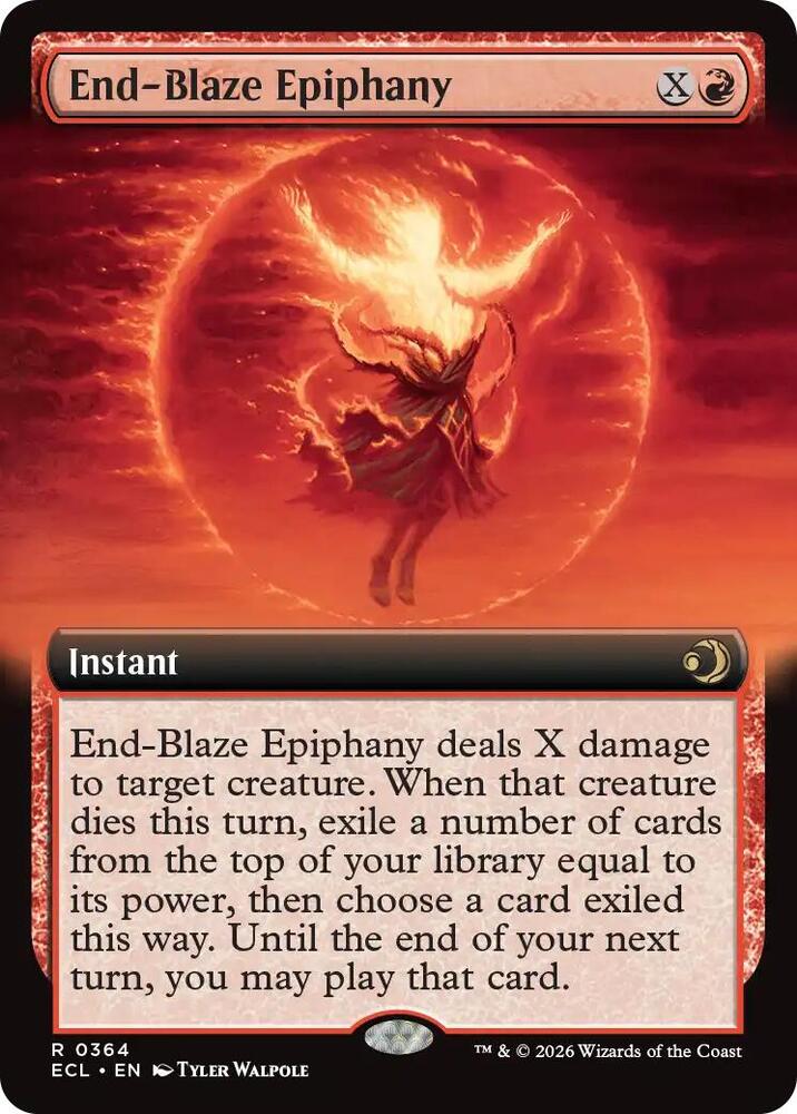 End-Blaze Epiphany - 364 - rare