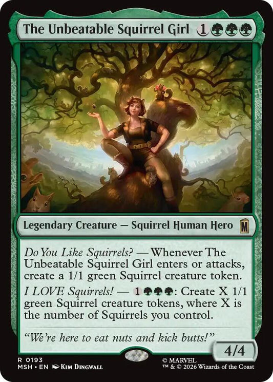 The Unbeatable Squirrel Girl - 193 - rare