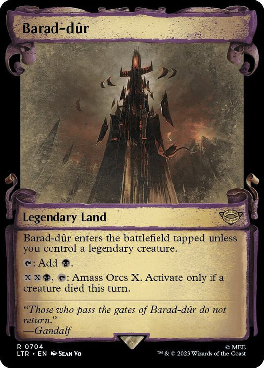 Barad-dûr - 704 - rare