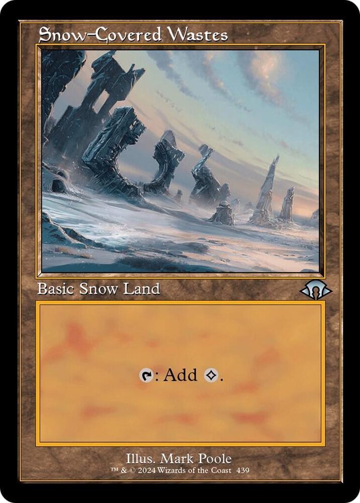 Snow-Covered Wastes - 439 - uncommon