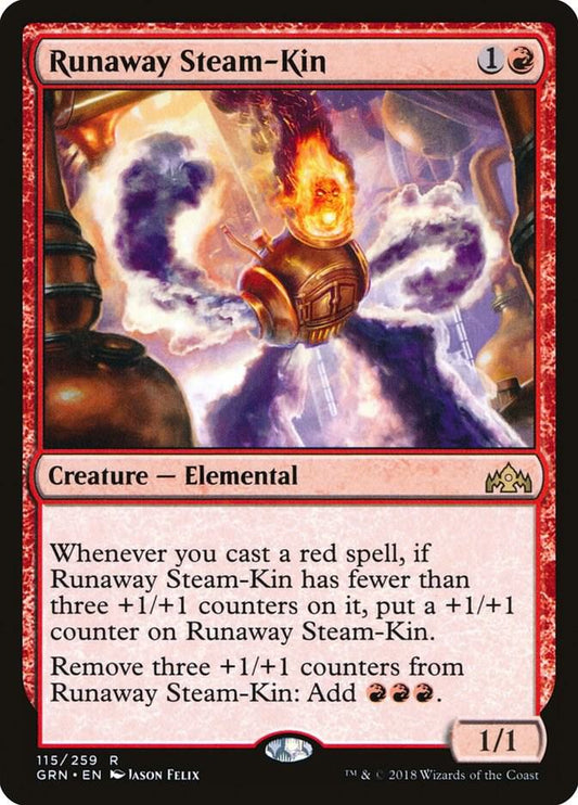 Runaway Steam-Kin - 115 - rare